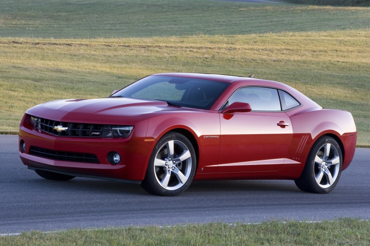 2011 Chevrolet Camaro RS Coupe Picture