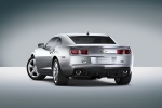 Picture of 2011 Chevrolet Camaro SS Coupe in Silver Ice Metallic