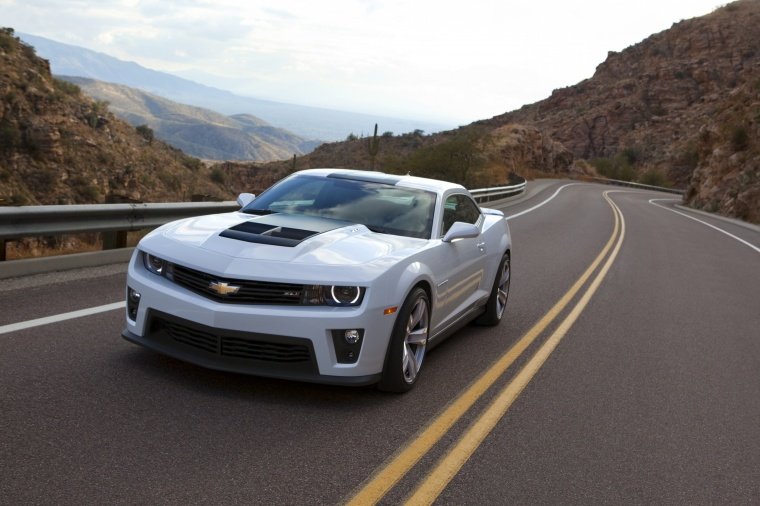 2012 Chevrolet Camaro ZL1 Coupe Picture