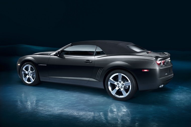 2012 Chevrolet Camaro RS Convertible Picture