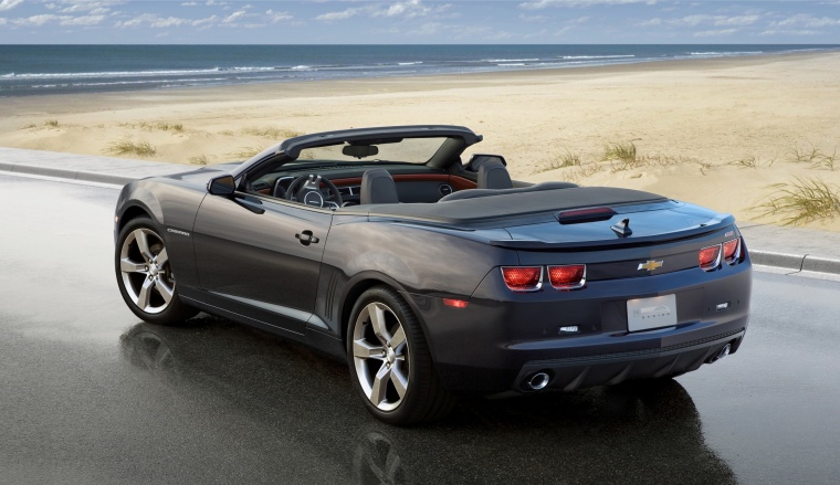 2012 Chevrolet Camaro RS Convertible Picture