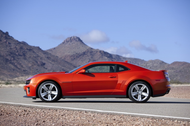 2012 Chevrolet Camaro ZL1 Coupe Picture