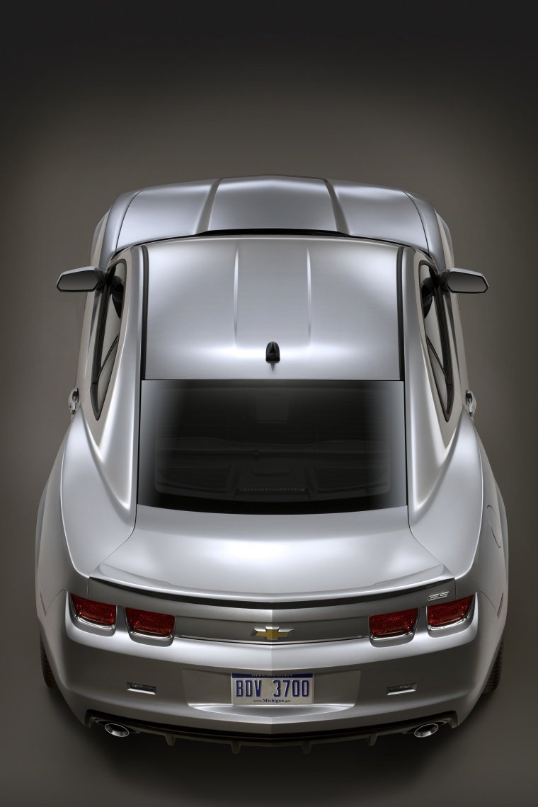 2012 Chevrolet Camaro SS Coupe Picture