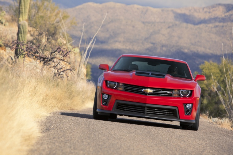 2012 Chevrolet Camaro ZL1 Coupe Picture