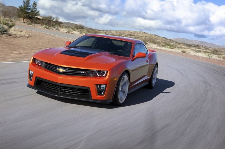 2012 Chevrolet Camaro ZL1 Coupe Picture