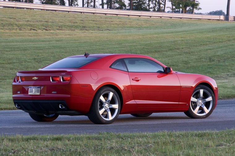 2012 Chevrolet Camaro RS Coupe Picture