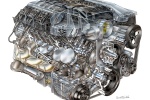 Picture of 2012 Chevrolet Camaro 6.2-liter V8 Engine