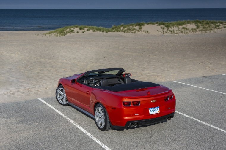 2013 Chevrolet Camaro ZL1 Convertible Picture