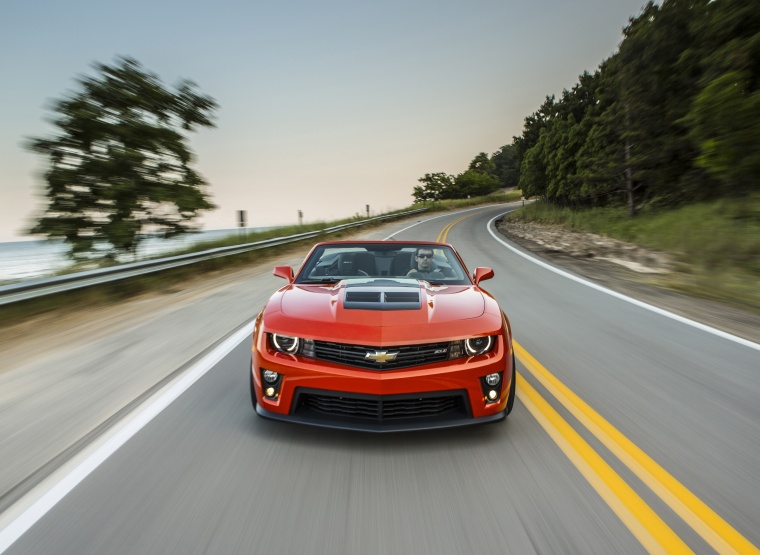 2013 Chevrolet Camaro ZL1 Convertible Picture