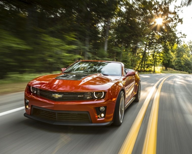2013 Chevrolet Camaro ZL1 Convertible Picture
