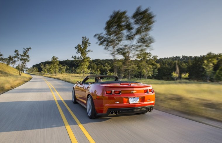 2013 Chevrolet Camaro ZL1 Convertible Picture