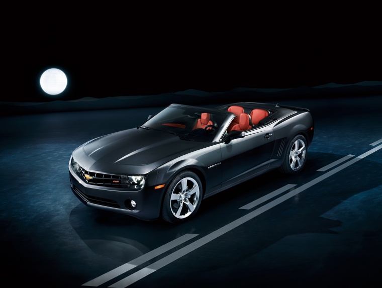 2013 Chevrolet Camaro RS Convertible Picture