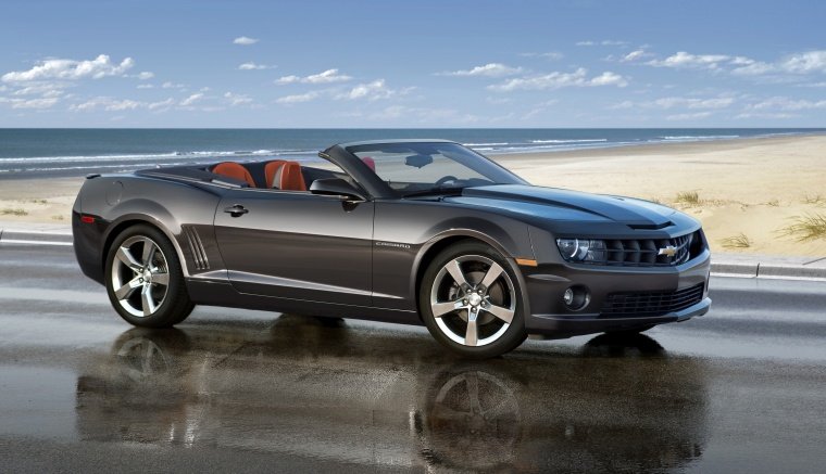 2013 Chevrolet Camaro RS Convertible Picture