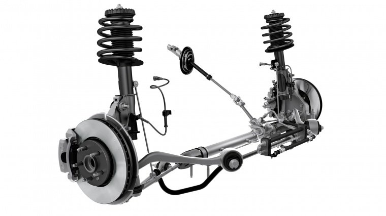 2013 Chevrolet Camaro Front Suspension Picture