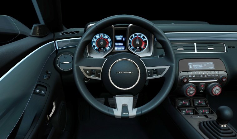 2013 Chevrolet Camaro Cockpit Picture
