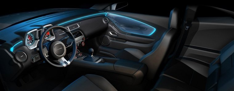 2013 Chevrolet Camaro Interior Picture