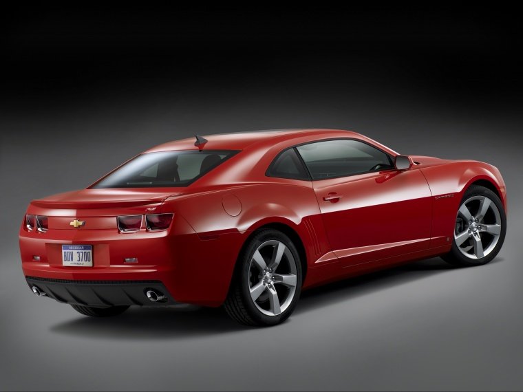 2013 Chevrolet Camaro RS Coupe Picture