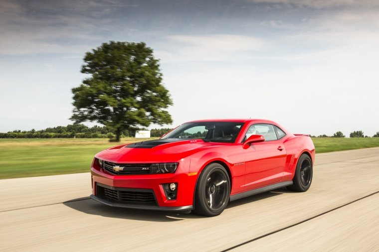 2013 Chevrolet Camaro ZL1 Coupe Picture