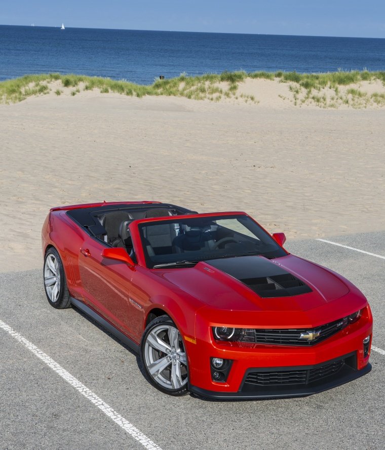 2013 Chevrolet Camaro ZL1 Convertible Picture