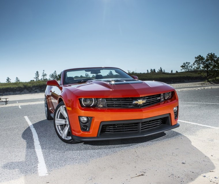 2013 Chevrolet Camaro ZL1 Convertible Picture