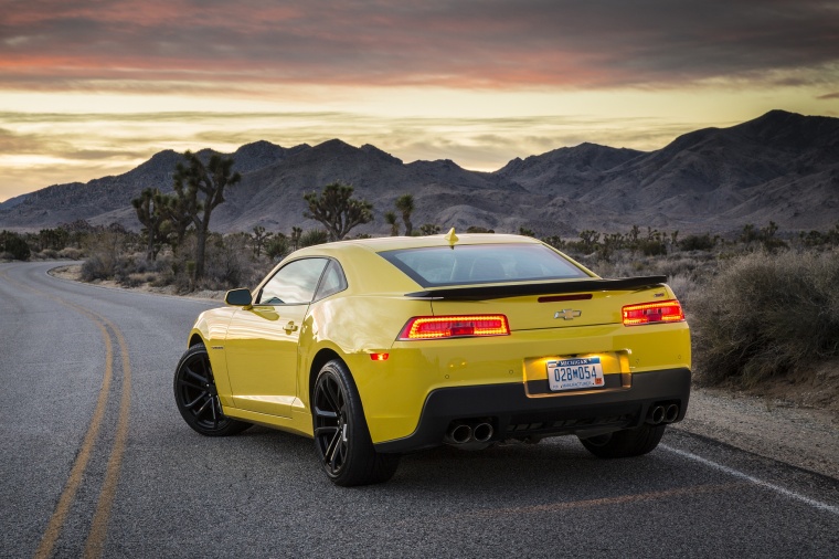 2014 Chevrolet Camaro SS 1LE Coupe Picture