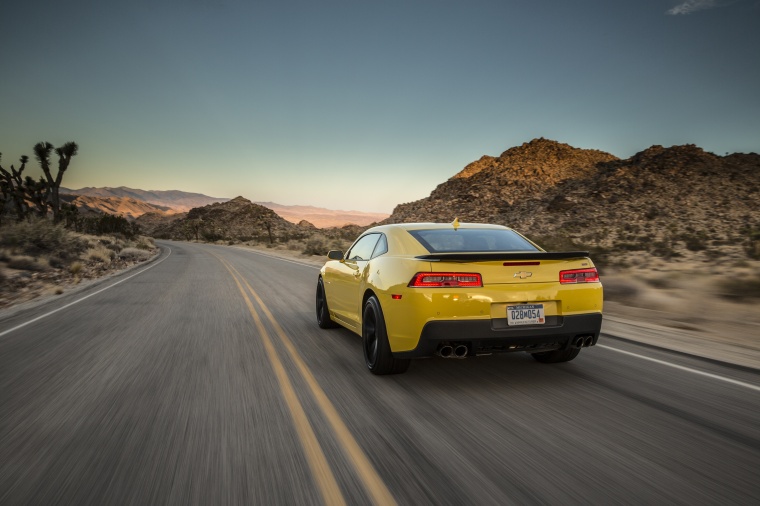 2014 Chevrolet Camaro SS 1LE Coupe Picture