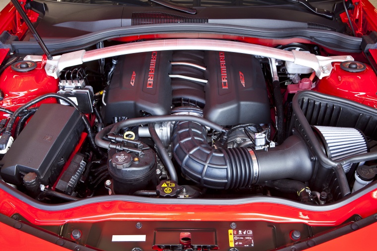 2014 Chevrolet Camaro Z/28 Coupe 7.0L V8 Engine (LS7) Picture