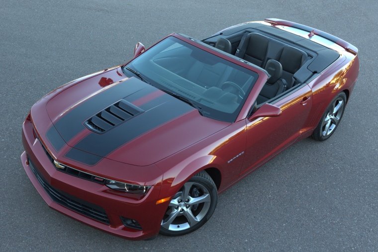 2014 Chevrolet Camaro SS Convertible Picture