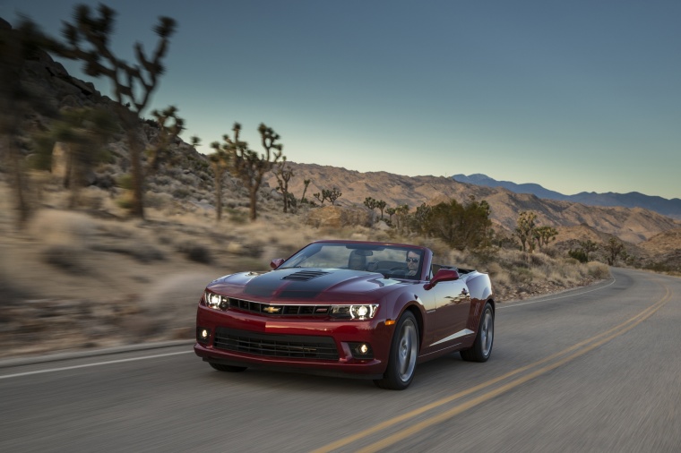 2014 Chevrolet Camaro SS Convertible Picture