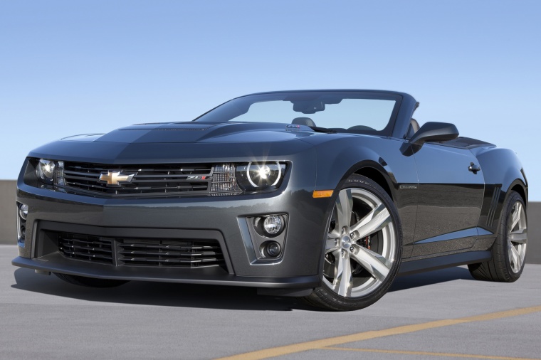 2014 Chevrolet Camaro ZL1 Convertible Picture