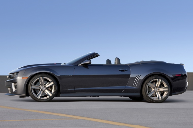 2014 Chevrolet Camaro ZL1 Convertible Picture