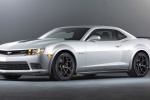 Picture of 2014 Chevrolet Camaro Z/28 Coupe in Silver Ice Metallic