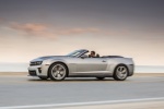 Picture of 2014 Chevrolet Camaro ZL1 Convertible in Silver Ice Metallic