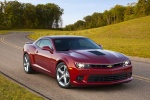 Picture of 2014 Chevrolet Camaro SS Coupe in Red Rock Metallic