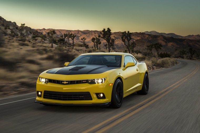 2015 Chevrolet Camaro SS 1LE Coupe Picture