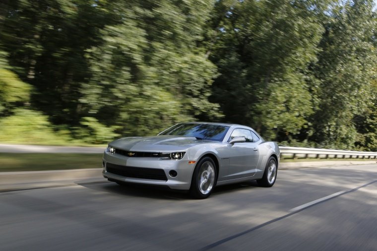 2015 Chevrolet Camaro LT RS Coupe Picture