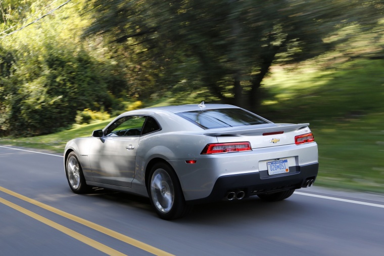 2015 Chevrolet Camaro LT RS Coupe Picture