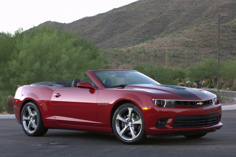 2015 Chevrolet Camaro SS Convertible Picture