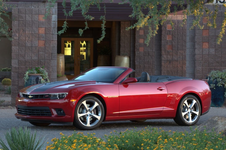 2015 Chevrolet Camaro SS Convertible Picture