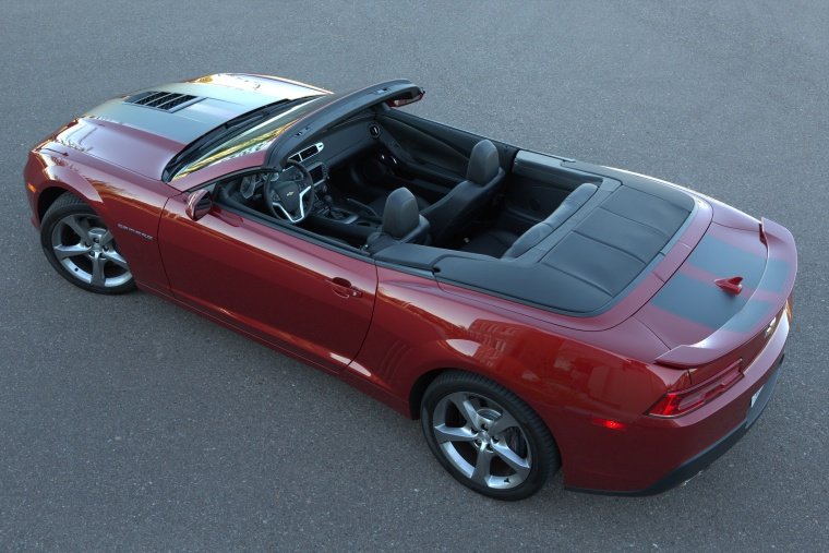 2015 Chevrolet Camaro SS Convertible Picture