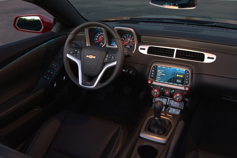 2015 Chevrolet Camaro SS Convertible Interior Picture