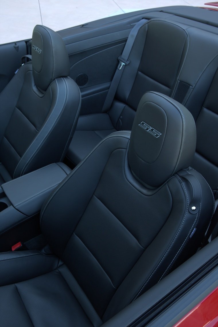 2015 Chevrolet Camaro SS Convertible Interior Picture