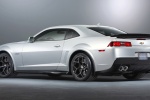 Picture of 2015 Chevrolet Camaro Z/28 Coupe in Silver Ice Metallic