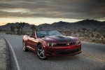 Picture of 2015 Chevrolet Camaro SS Convertible in Red Rock Metallic