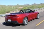 Picture of 2015 Chevrolet Camaro SS Convertible in Red Rock Metallic