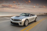 Picture of 2015 Chevrolet Camaro ZL1 Convertible in Silver Ice Metallic