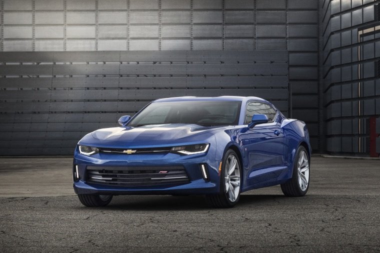 2016 Chevrolet Camaro RS Coupe Picture
