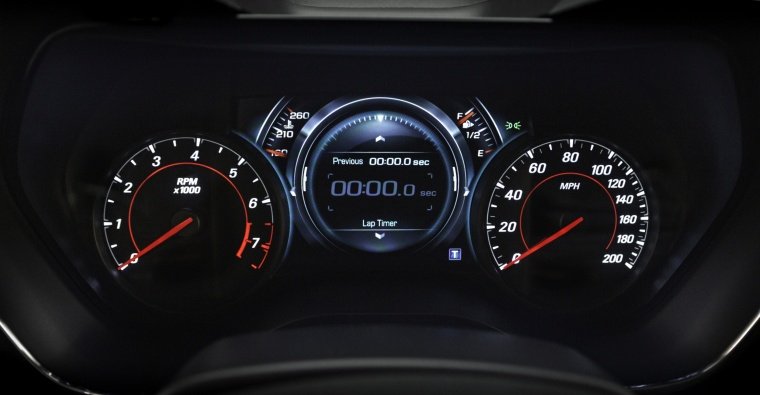 2016 Chevrolet Camaro RS Coupe Gauges Picture