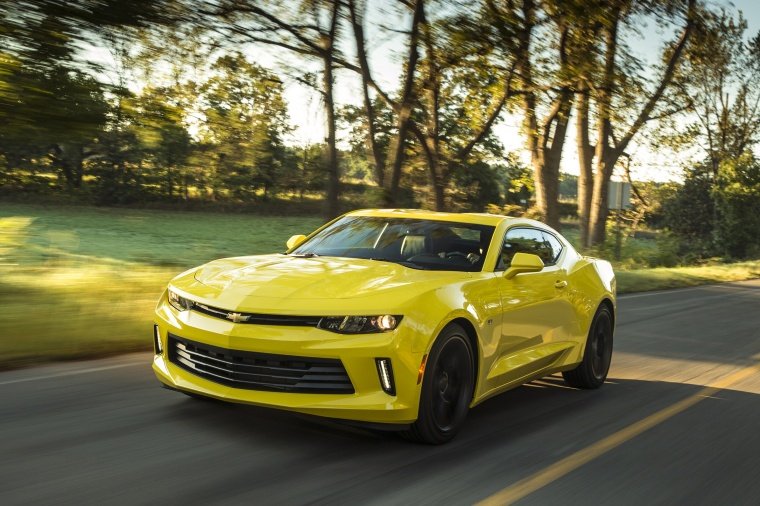 2016 Chevrolet Camaro RS Coupe Picture