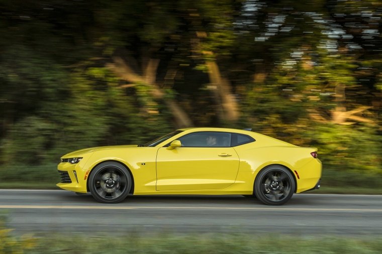 2016 Chevrolet Camaro RS Coupe Picture